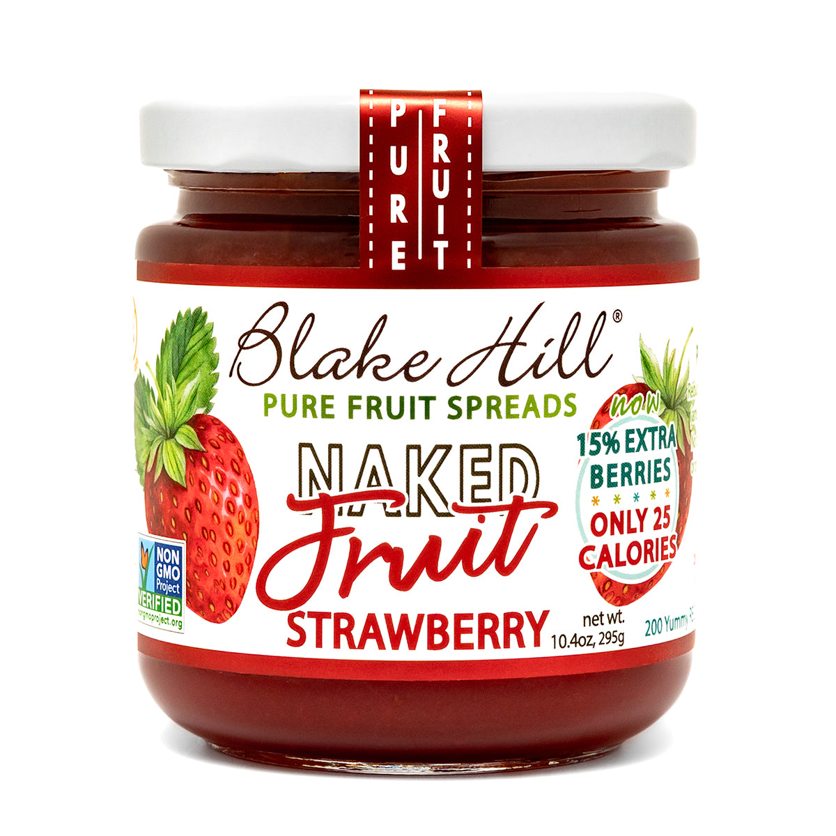 Naked Triple Berry Jam – Blake Hill Preserves