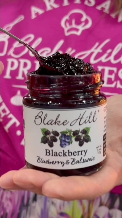 Blackberry Blueberry Balsamic Preserve – Blake Hill Preserves