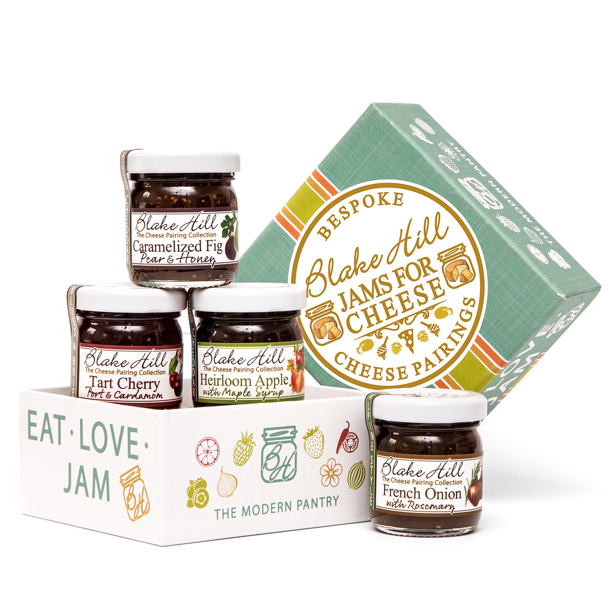 Cheese Pairing Sampler – Blake Hill Preserves