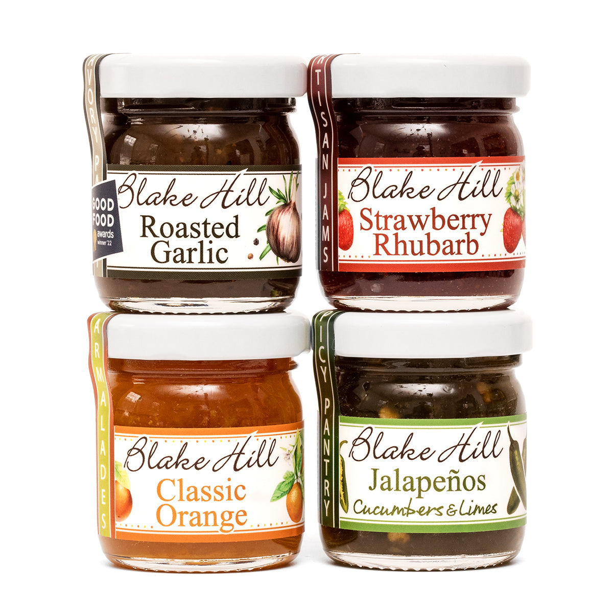 Sweet.Savory.Spicy Sampler – Blake Hill Preserves