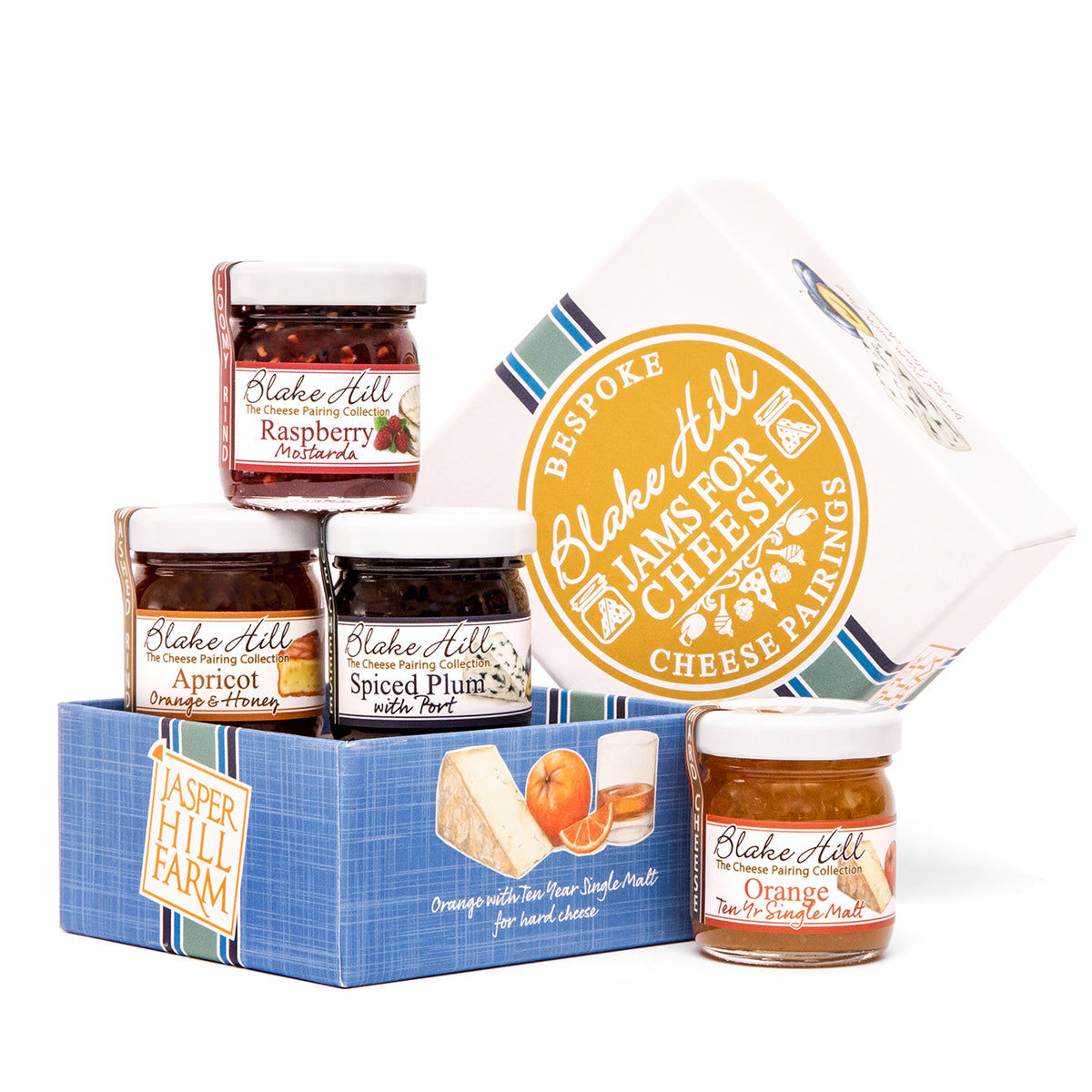cheeseリングオーダーページ Jasper Hill Cheese Pairing Sampler – Blake Hill Preserves