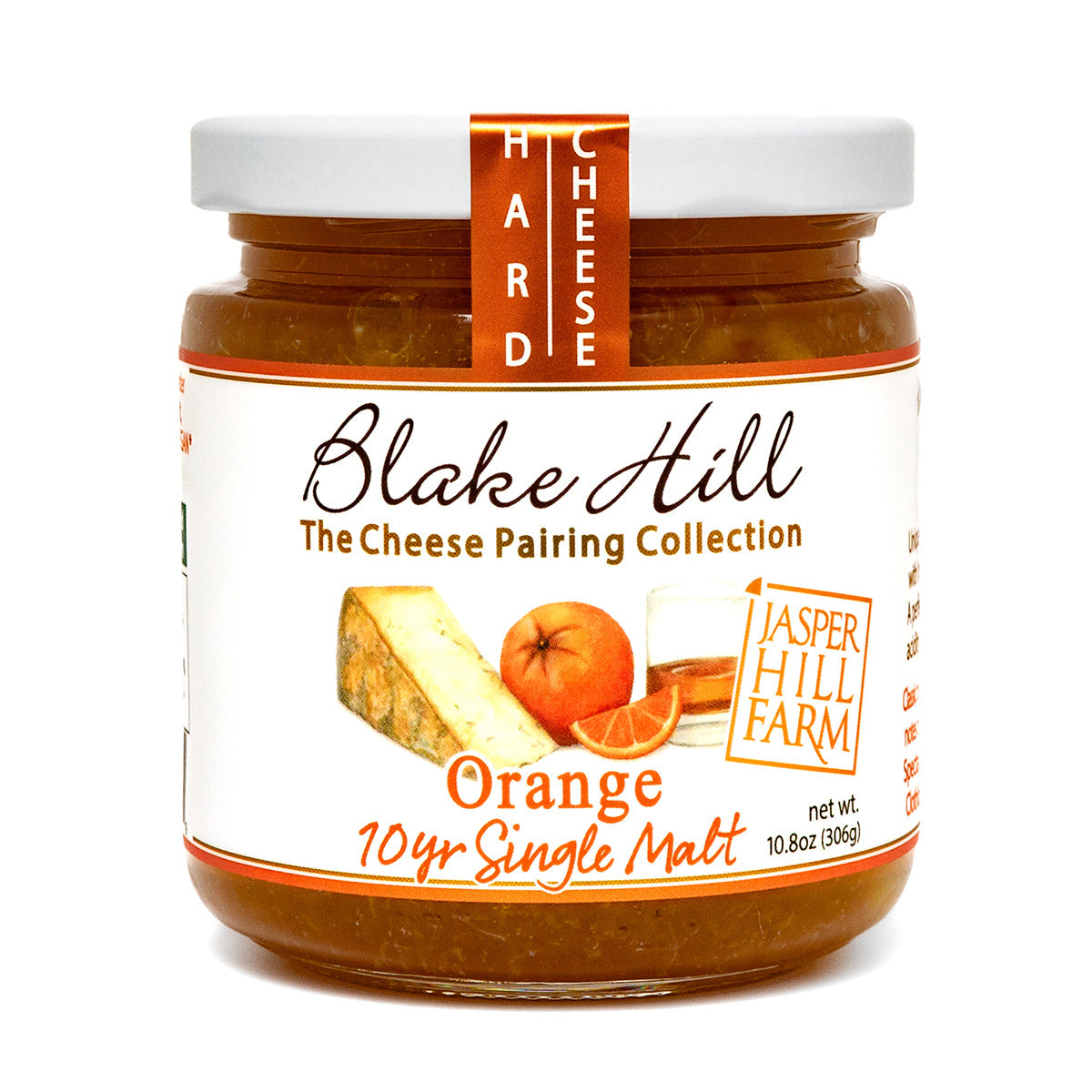 Orange with 10yr Single Malt – Blake Hill Preserves