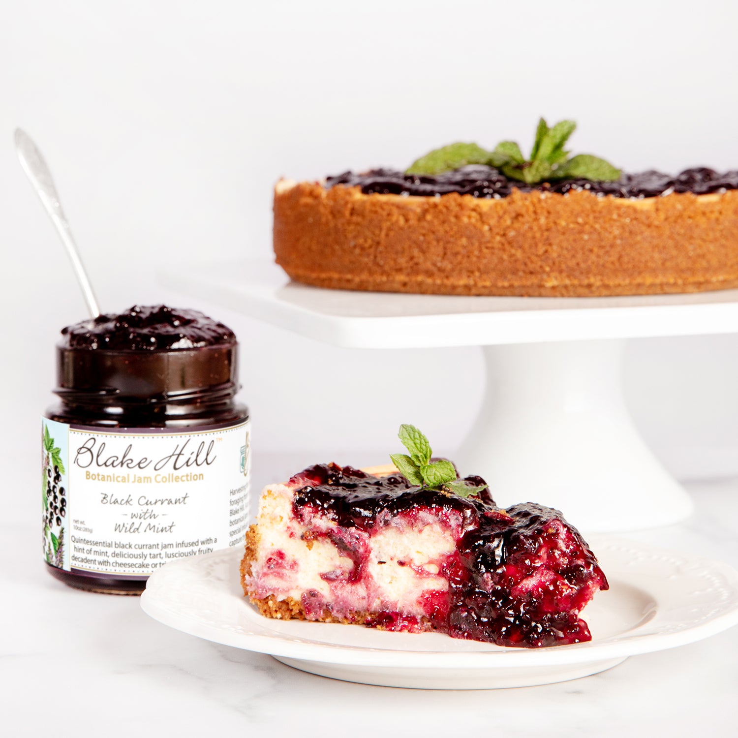 Black Currant with Wild Mint Jam – Blake Hill Preserves