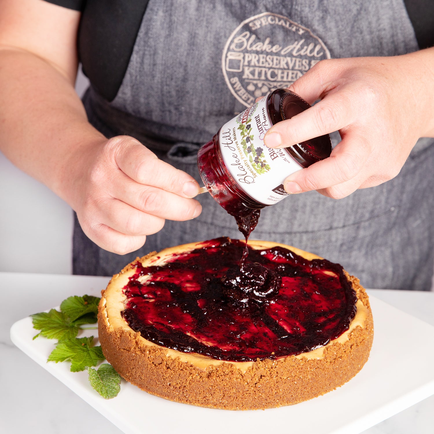 Black Currant with Wild Mint Jam – Blake Hill Preserves